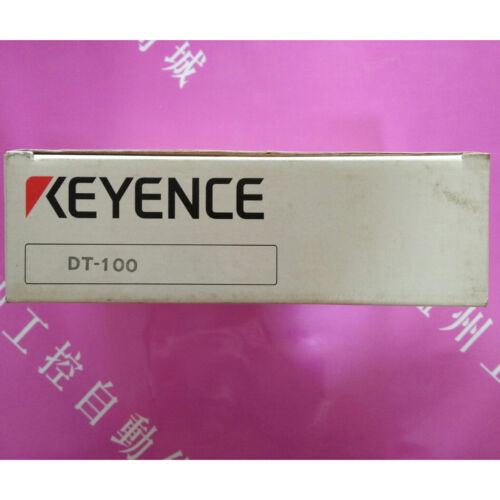 one NEW KEYENCE DT-100 Data storage terminal in Box spot stock #YP1