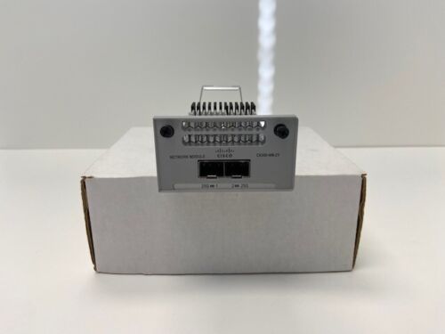 CISCO SYSTEMS C9300-NM-2Y CATALYST 9300 2 X 25GE NETWORK MODULE