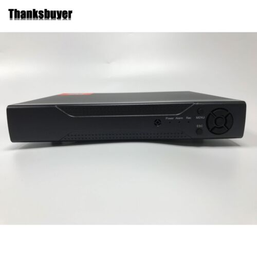 NVR Recorder 32-CH 8MP 4K H.265 Network Video Recorder with Remote Monitoring