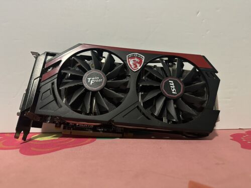 MSI GTX 760 Gaming OC 2GB GDDR5 Graphics Card | N760 TF 2GD5/OC