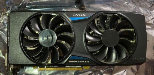 EVGA NVIDIA GTX 970 SSC ACX 2.0 4GB Graphics Card – (04G-P4-3979-KB)