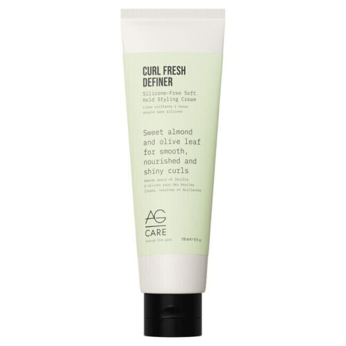 AG Care Curl Fresh Definer Silicone-Free Soft Hold Styling Cream 6 oz