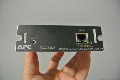 Apc Ap9630 Smart Slot Ups Remote Network Management Card 2 Module 640-1110B-Z