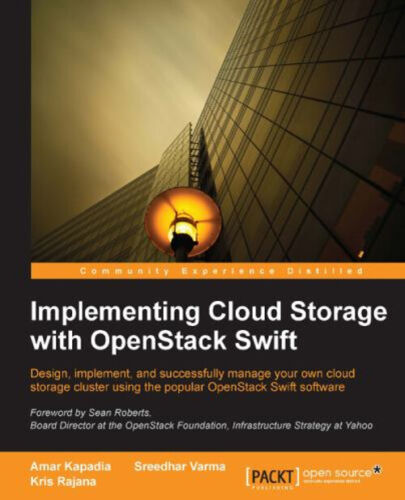 Implementing Cloud Storage with Openstack Swift Paperback