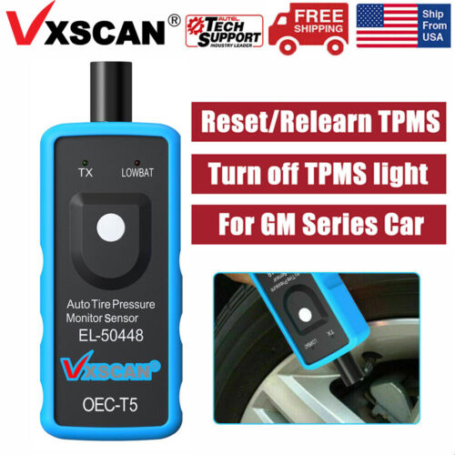 US EL-50448 Plus TPMS Reset Tool Tire Pressure Monitor Sensor Relearn Fit For GM