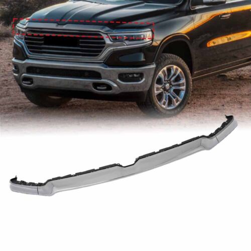 Chrome For 2019-2021 RAM 1500 Upper Grille Trim Molding 6BT13SZ0AG 6BT13SZ0AF US