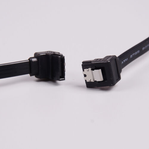 3Pcs sata 3.0 III sataiii 6gb/s data cable wire for hdd hard drive ss:vm