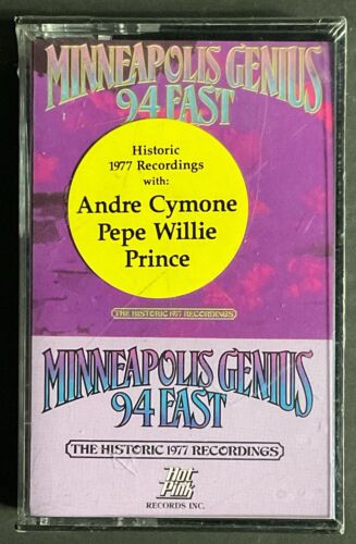 94 East – Minneapolis Genius (The Historic 1977 Recordings) – Sealed – *Prince*