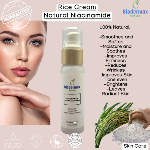 RICE CREAM NATURAL NIACINAMIDE 50ML 1-BOTTLE