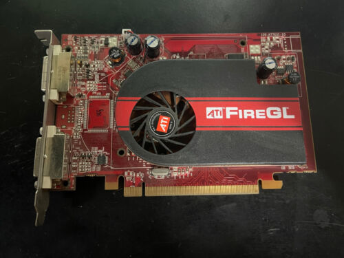 HP ATI FireGL V3300 128MB GDDR2 PCIe Workstation Graphics Card 412831-001