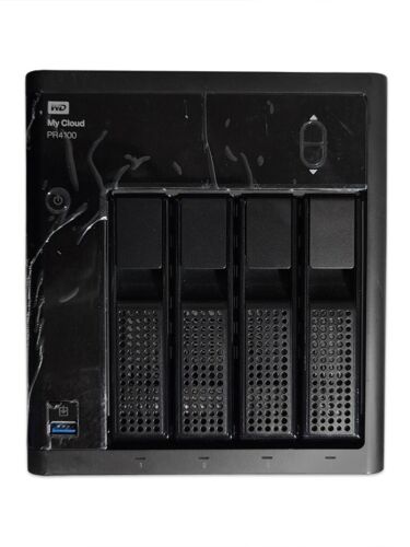 Western Digital My Cloud PR4100 4-Bay NAS Server with Transcoding 56TB