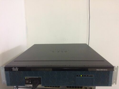 CISCO 2921-VSEC/K9 Gigabit Voice Security Router PVDM3-32 CME-12.0 4FXO ios-15.7