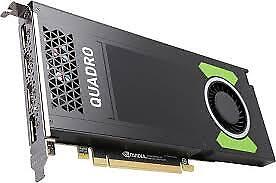 NVIDIA Quadro P4000 8GB GDDR5 Video Graphics Card 0GN4T7