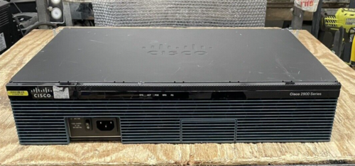 CISCO2911/K9, CISCO 2911 V04 2900 Series Integrated Services Router