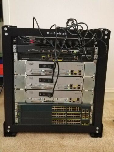 Cisco CCNA CCNP Security 210-260 Titanium Lab Kit