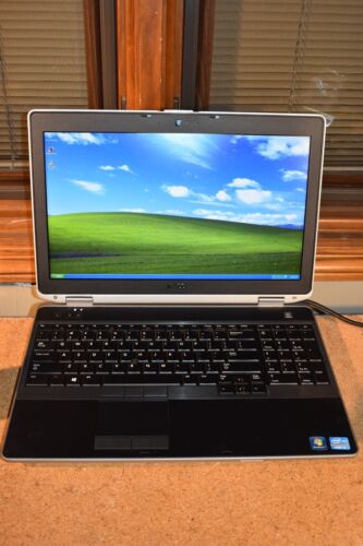 Dell Latitude E6530 Intel Quad Core i7-3720QM 4GB RAM 500GB HDD Windows XP Pro