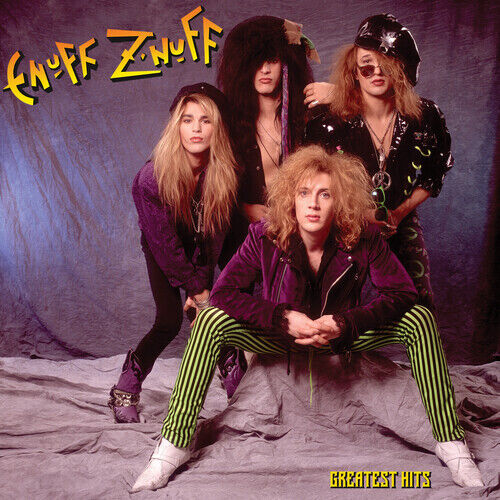 Enuff Z’nuff – Greatest Hits – Purple Splatter [New Vinyl LP] Colored Vinyl, Pur