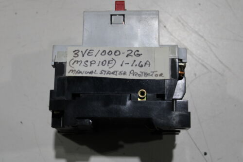 Siemens NNB MSP10F Other Contactors EA