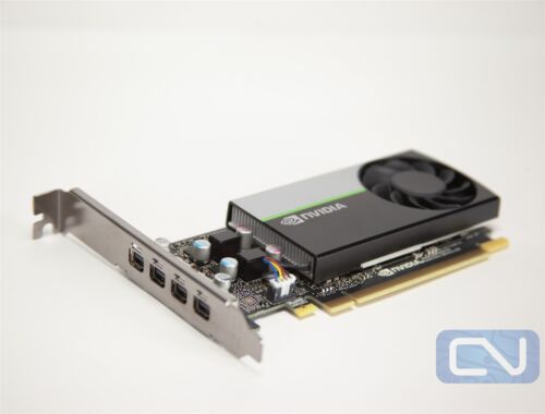 DELL 4FKFP NVIDIA Quadro T600 4GB GDDR6 (4x Mini DisplayPort) PCIe x16