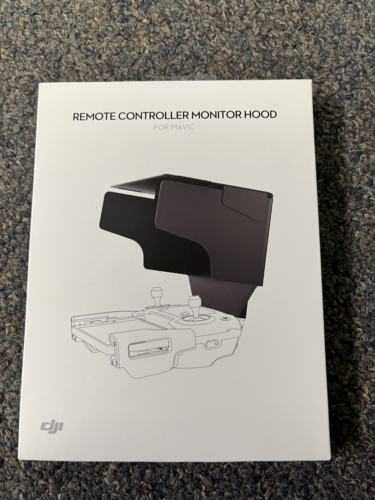 Genuine DJI Remote Controller Monitor Hood For Mavic   – Part 28 – VERY RARE!!!