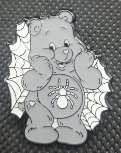 CARE BEAR HALLOWEEN SPIDER WEB AMAZON Employee PECCY PIN