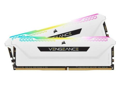 Corsair Vengeance RGB Pro SL 32GB (2 x 16GB) PC4-28800 (DDR4-3600) Memory…