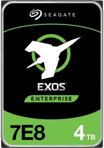 Exos 7E8 4TB Internal Hard Drive Enterprise HDD – 3.5 Inch 512N SATA 6Gb/S, 7200