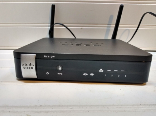 Cisco Wireless-N VPN Firewall RV110W