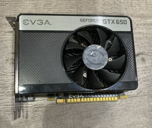 EVGA NVIDIA GeForce GTX 650 1GB GDDR5 PCIe Video Card 01G-P4-2650-KR