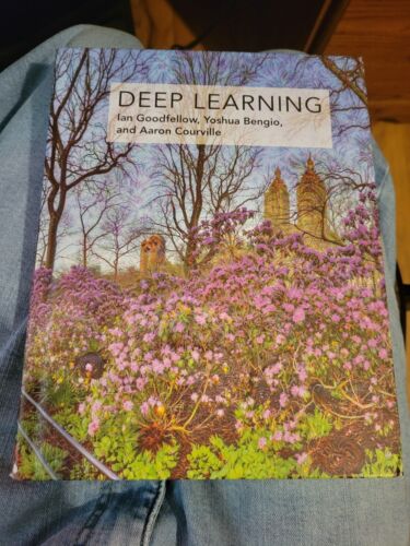 Deep Learning by Ian Googfellow, Yoshua Bengio, and Aaron Courville [Brand New]