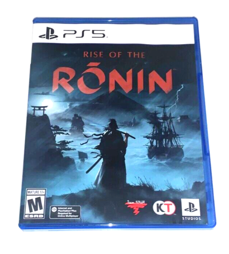 Rise of the Ronin – Sony PlayStation 5 – Case and Add On Pack Only/No Game