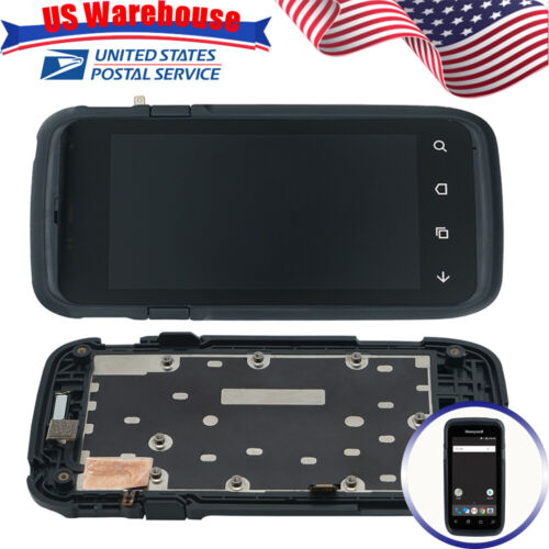 LCD Screen with Touch Digitizer with Front Cover for Honeywell Dolphin CT60 US