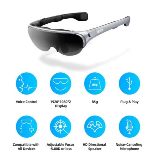 Rokid Air RA101 Augmented Reality Glasses Starry Gray