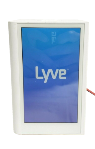 Lyve Home Photo and Video Manager, 5″ Screen