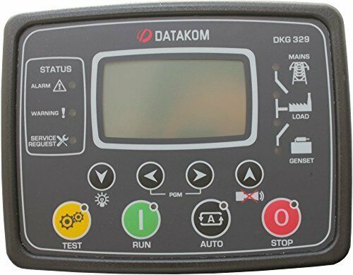 DATAKOM DKG-329 Generator/Mains Automatic Transfer Switch Control Panel/ATS