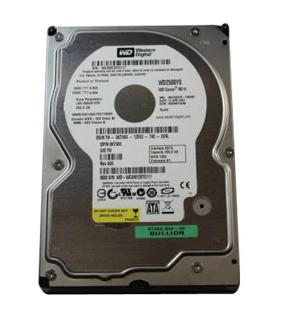 Samsung 320GB HDD 3.5” 7200rpm