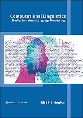 Computational Linguistics: Studies in Natural Language Processing-HARDCOVER- …