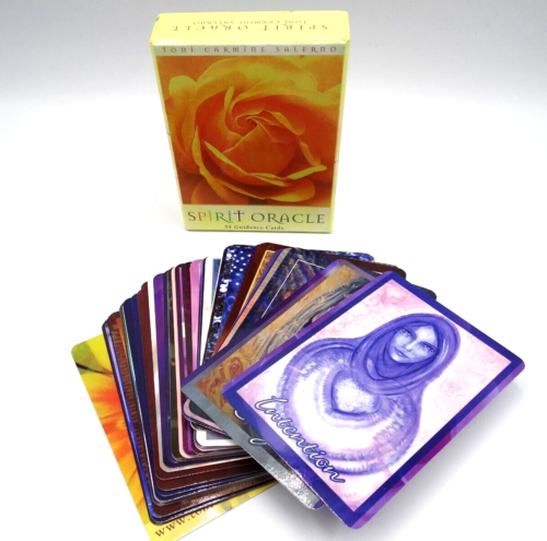 Spirit Oracle 54 Guidance Inspirational Cards By Toni Carmine Salerno