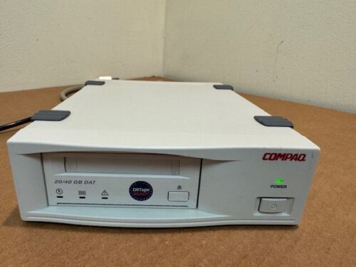 Compaq HP DDS Drive Unit – Series EO2007 DAT 20/40GB SCSI Tape Drive 153620-001