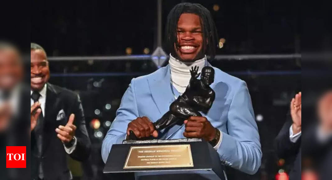 Cam Newton reveals how he knew Travis Hunter was the Heisman winner before the announcement | NFL News