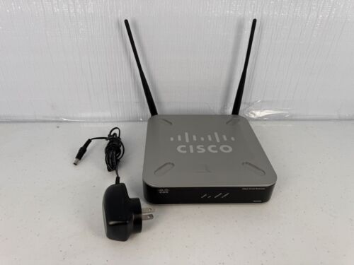 Cisco WAP200 WAP200-AWireless-G Access Point w/ PoE RangeBooster Working ￼