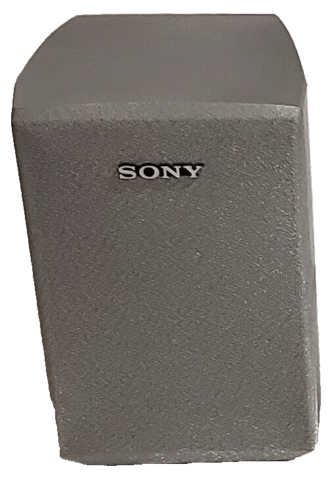 ONE Sony SS-MSP1 Single Surround Sound Replacement Speaker Silver