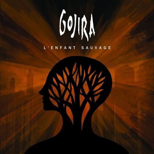 Gojira – L’enfant Sauvage [New Vinyl LP] Colored Vinyl, Orange