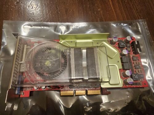 Nvidia GeForce Fx5950 Ultra 256MB DVI / S-Video / VGA 8x AGP Video Graphics Card