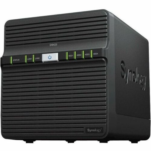 Synology DiskStation DS423 Diskless SAN/NAS Storage System