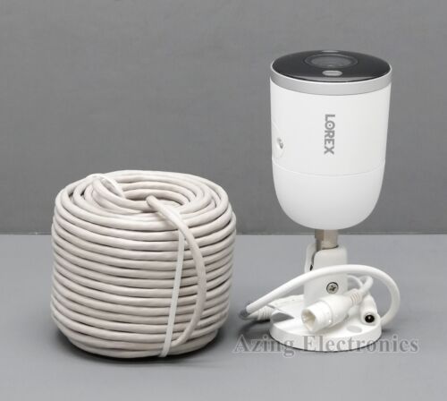 LOREX E892AB-Z 4K Ultra HD Smart Deterrence IP Camera w/ Cable