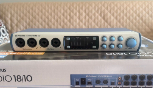 PreSonus Studio 1810 Audio Interface – Excellent Condition