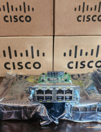 Cisco NIM-ES2-8 | 8-port Layer 2 Gigabit EtherSwitch Network Interface Module