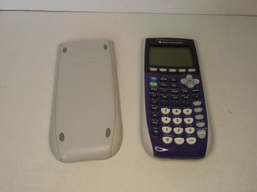 Texas Instruments TI-84 Plus Silver Edition Graphing Calculator Tested Working