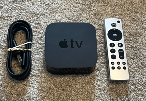 Apple TV 4K  A1842 (5th Gen.)-(4k 1st Gen) Media Streamer – Fully Functional –